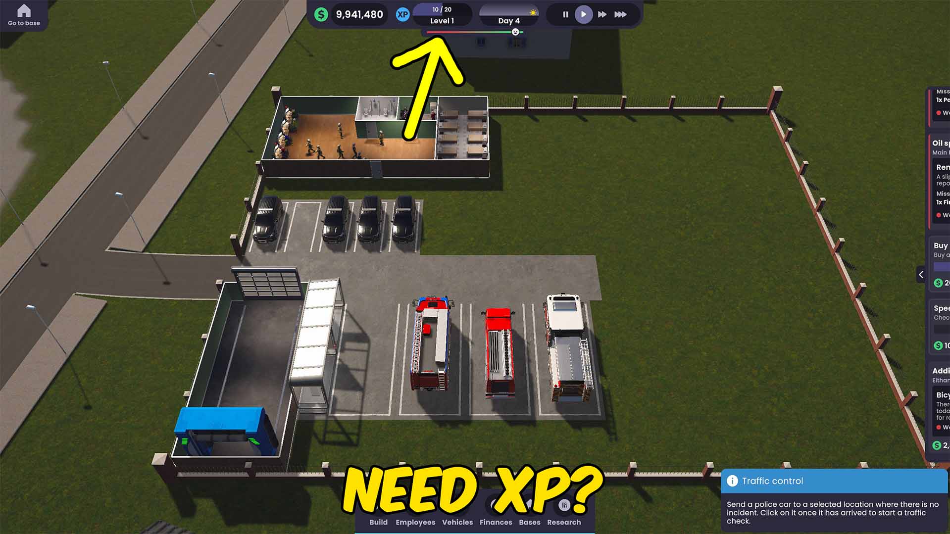 Give XP